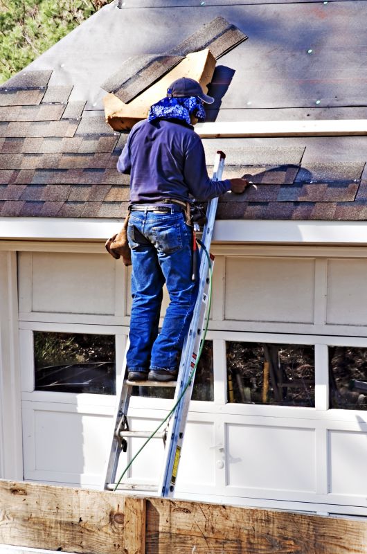Roof Repair in Action